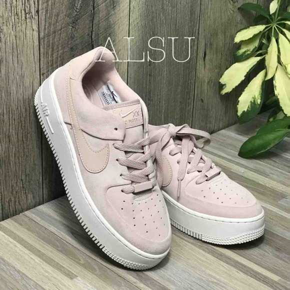 NWT Nike Air Force Sage Low Beige W AUTHENTIC - Picture 2 of 7